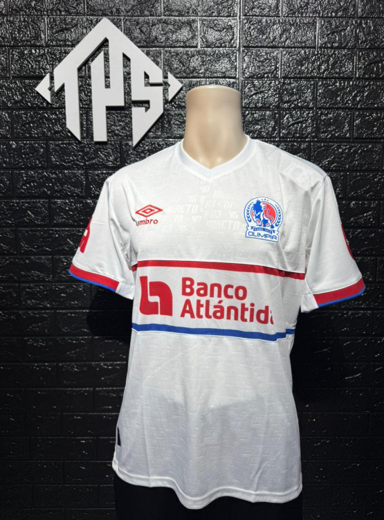 CAMISETA CD OLIMPIA , LOCAL 25/26 , FAN VERSION , TALLA XL