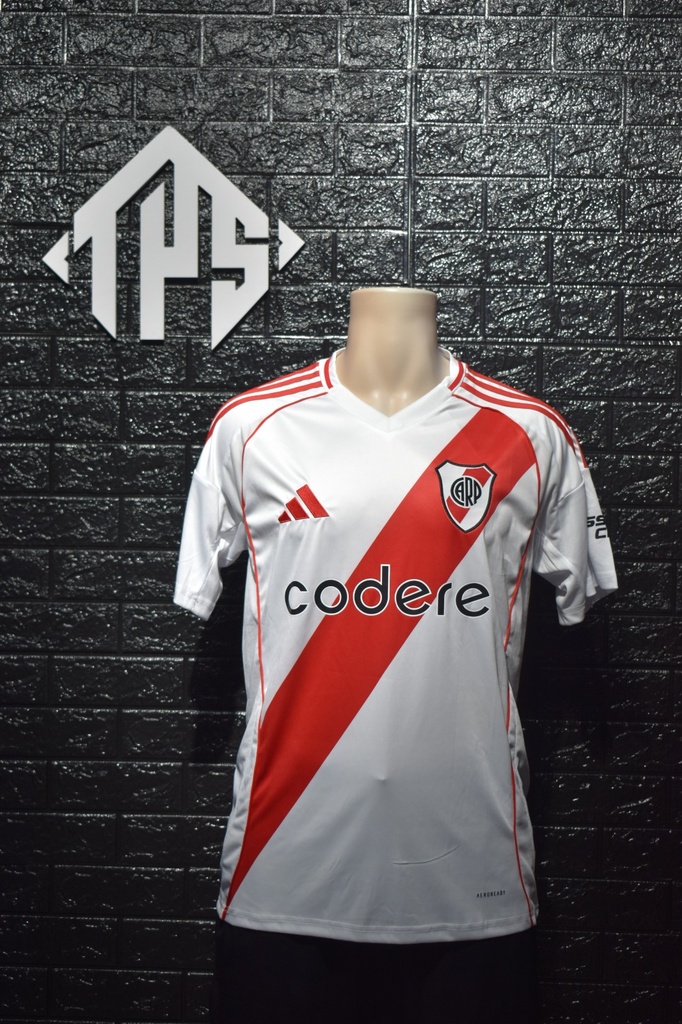 CAMISETA RIVER PLATE , LOCAL 24/25 , FAN VERSION , TALLA L , BORJA 9