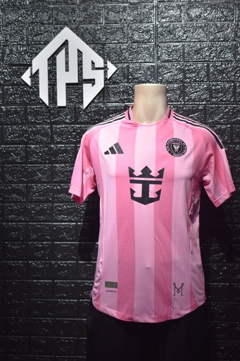 CAMISETA INTER DE MIAMI , LOCAL 25/26 , PLAYER VERSION , TALLA L , SUAREZ 9