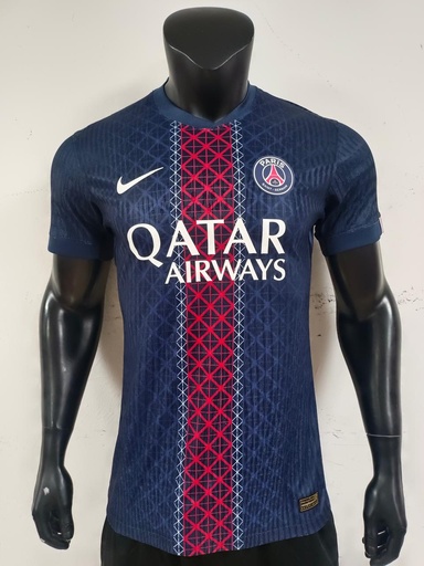 CAMISETA PSG , LOCAL 25/26 , PLAYER VERSION , CHAMPIONS LEAGUE VERSION , TALLA XL , DEMBELE 10