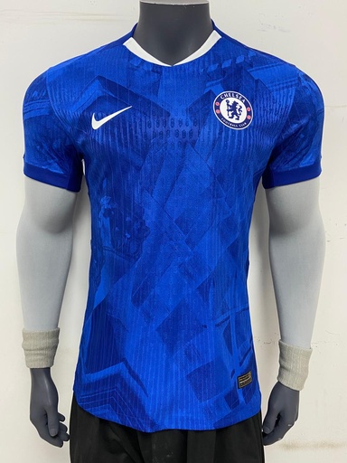 CAMISETA CHELSEA , LOCAL 25/26 , PLAYER VERSION , CHAMPIONS LEAGUE VERSION , TALLA XL , ENZO 5