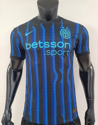 CAMISETA INTER DE MILAN , LOCAL 25/26 , FAN VERSION , CHAMPIONS LEAGUE VERSION , TALLA L , LAUTARO 10