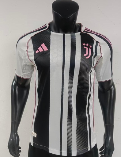 CAMISETA JUVENTUS , LOCAL 25/26 , FAN VERSION , CHAMPIONS LEAGUE VERSION , TALLA L , VLAHOVIĆ 9