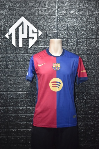 CAMISETA FC BARCELONA , LOCAL 24/25 , FAN VERSION , CHAMPIONS LEAGUE VERSION , TALLA L , LAMINE YAMAL 19