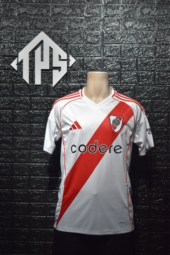 CAMISETA RIVER PLATE , LOCAL 24/25 , FAN VERSION , TALLA L , BORJA 9
