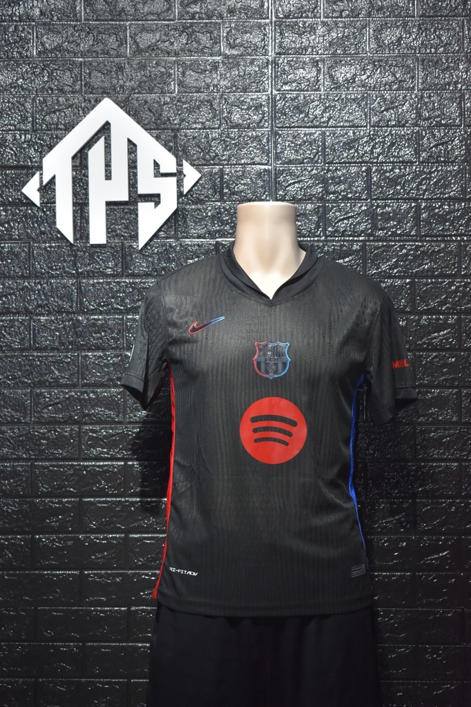CAMISETA FC BARCELONA , VISITANTE 24/25 , PLAYER VERSION , CHAMPIONS LEAGUE VERSION , TALLA L , LAMINE YAMAL 19
