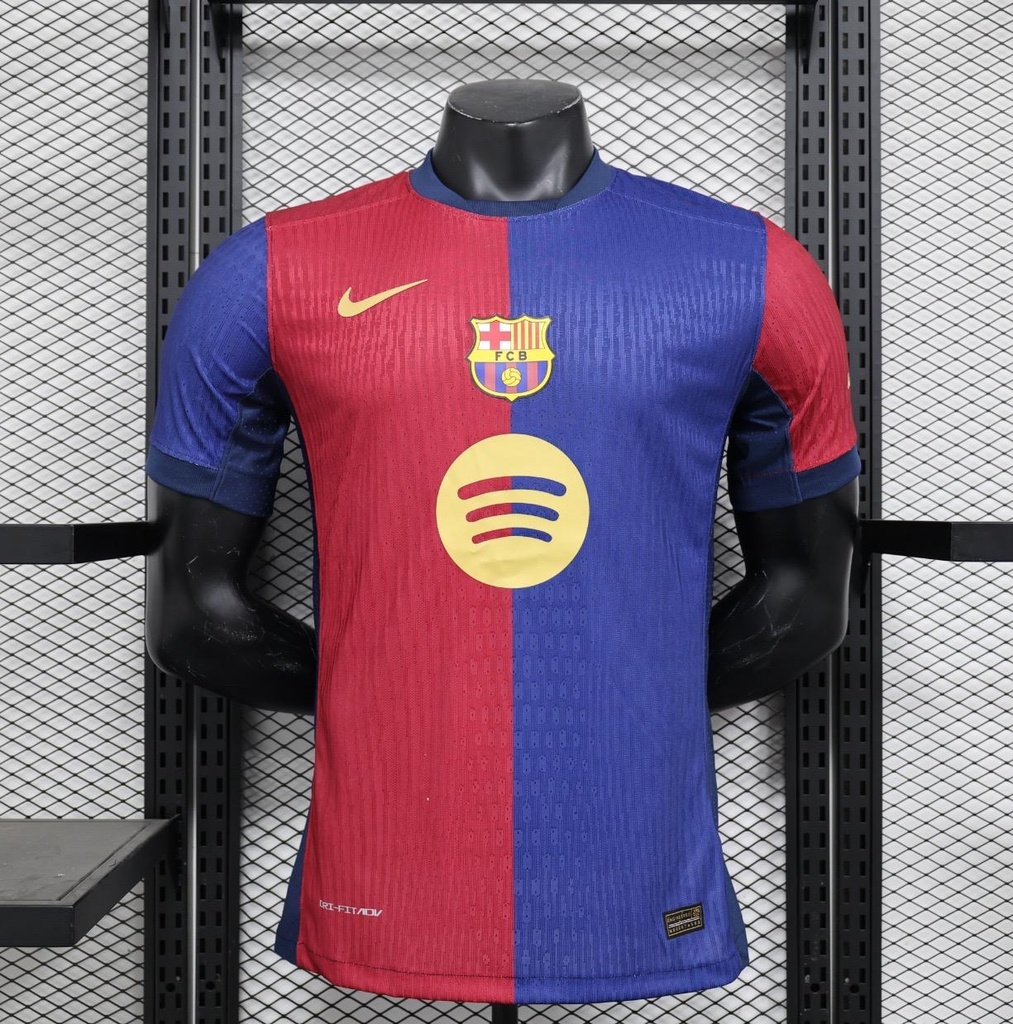 CAMISETA FC BARCELONA , LOCAL 24/25 , PLAYER VERSION , CHAMPIONS LEAGUE VERSION , TALLA L , PEDRI 8