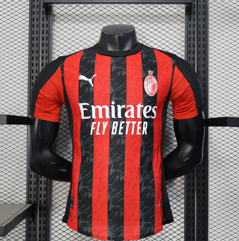 CAMISETA AC MILAN , LOCAL 25/26 , FAN VERSION, TALLA L , MODRIC 14
