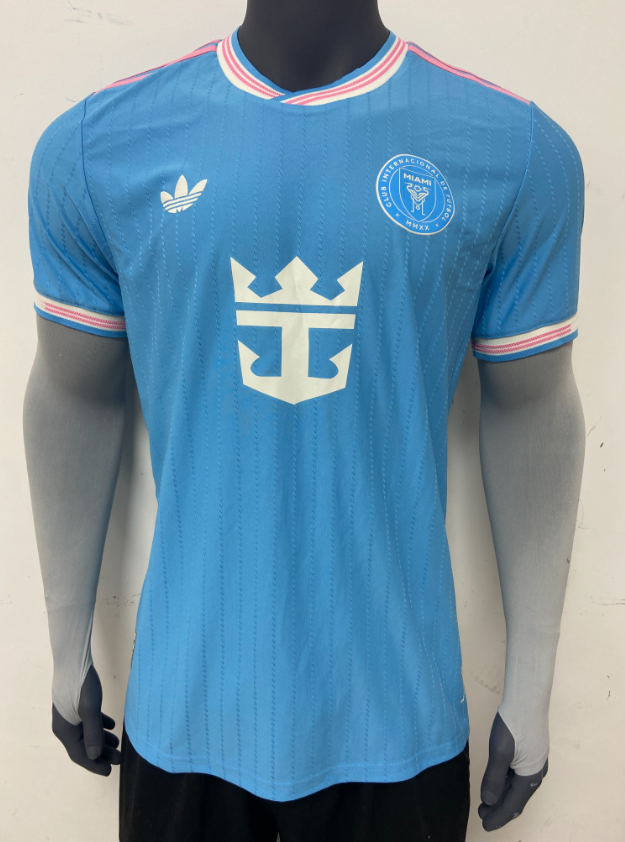 CAMISETA INTER DE MIAMI , TERCERA EQUIPACION 25/26 , FAN VERSION , TALLA L , MESSI 10