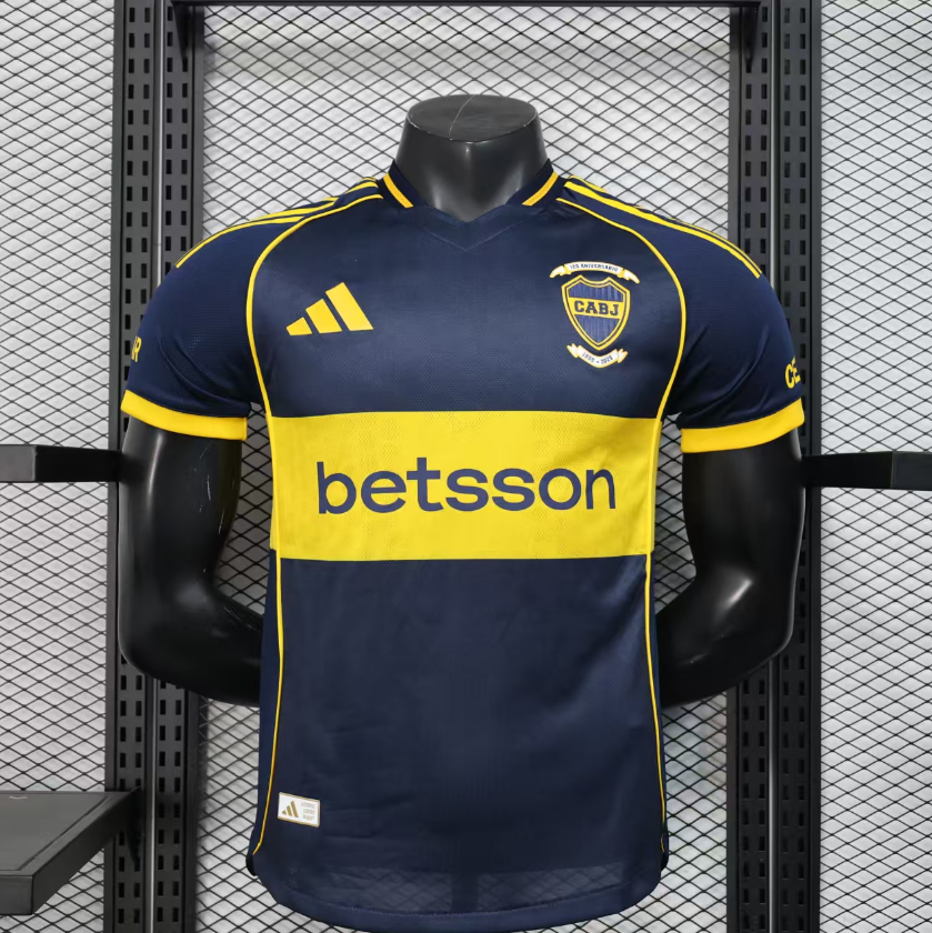 CAMISETA BOCA JUNIORS , LOCAL 25/26 , FAN VERSION , TALLA L , M. MERENTIEL 16