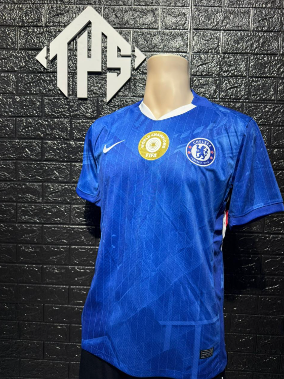 CAMISETA CHELSEA , LOCAL 25/26 , FAN VERSION , CAMPEON DEL MUNDIAL DE CLUBES VERSION , TALLA M , PALMER 10