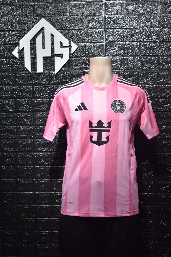 CAMISETA INTER DE MIAMI , LOCAL 25/26 , FAN VERSION , TALLA M , SUAREZ 9