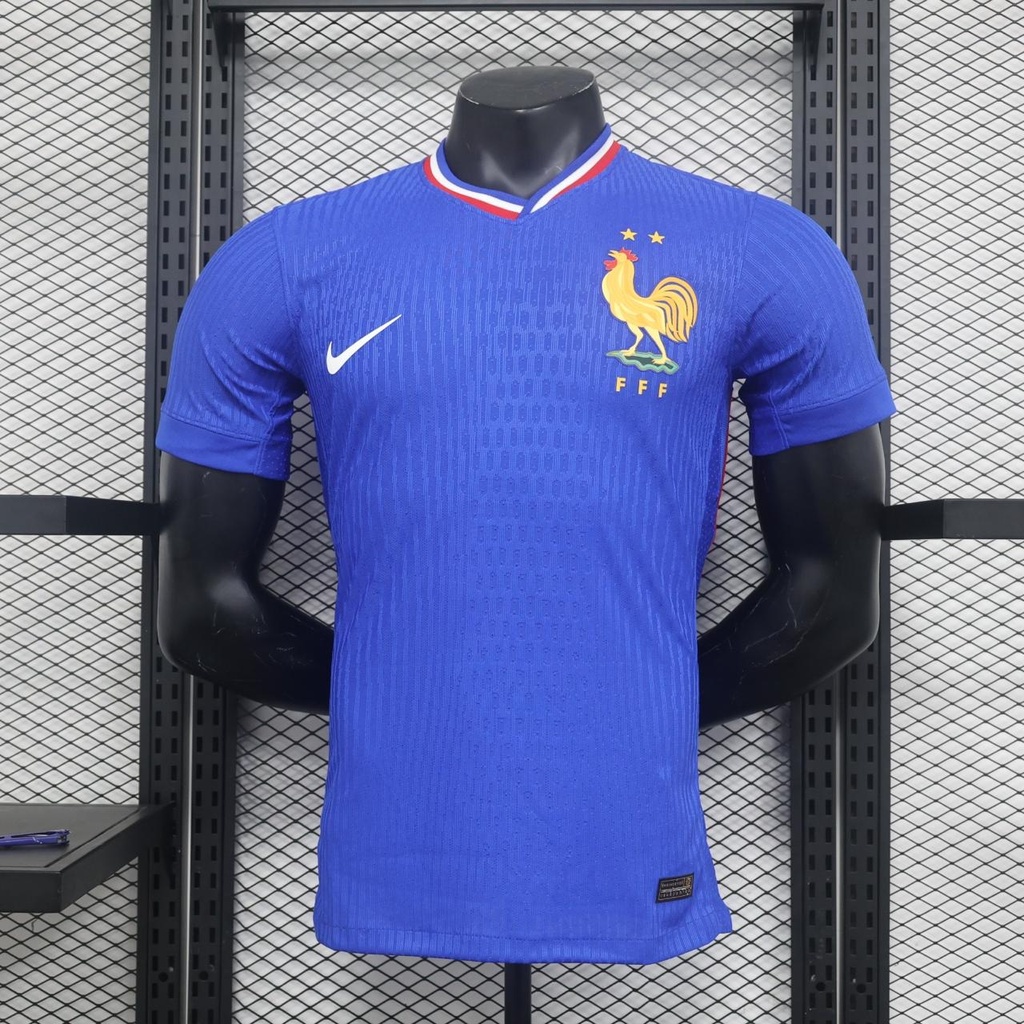 CAMISETA FRANCIA , LOCAL 24/25 , PLAYER VERSION , TALLA L , MBAPPE 10