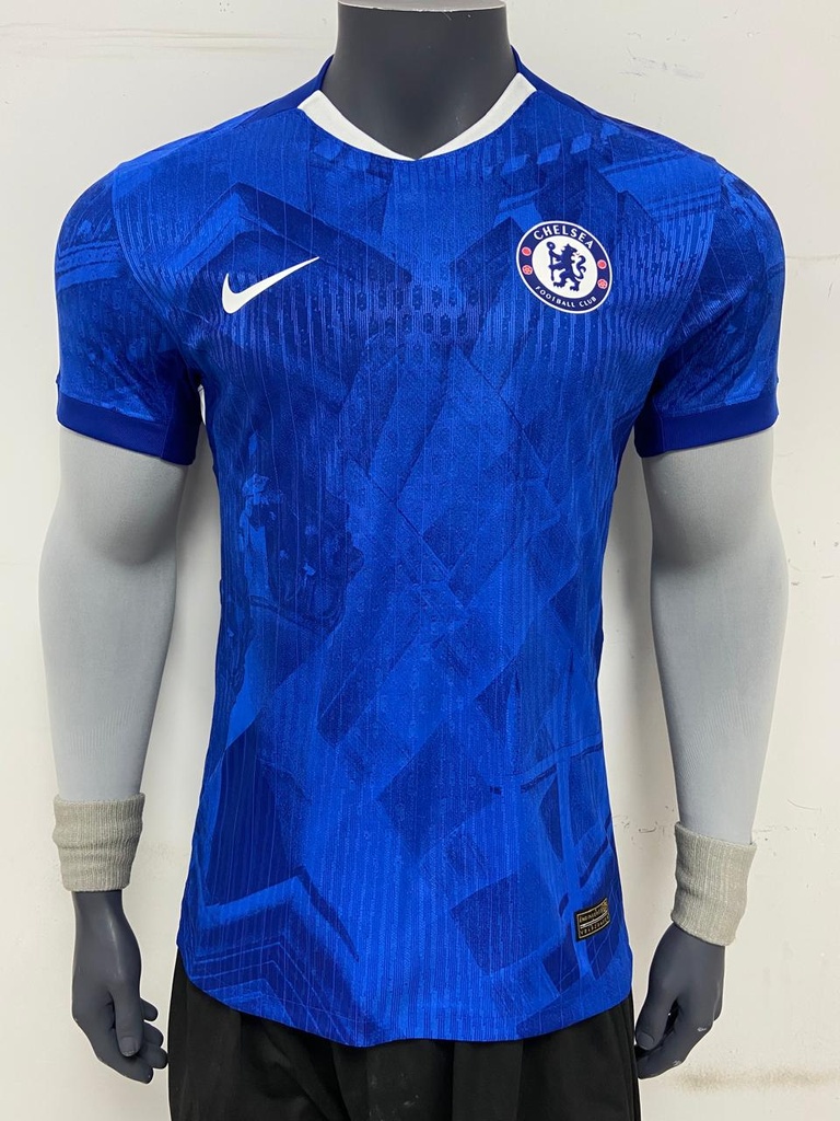 CAMISETA CHELSEA , LOCAL 25/26 , PLAYER VERSION , CHAMPIONS LEAGUE VERSION , TALLA XL , ENZO 5