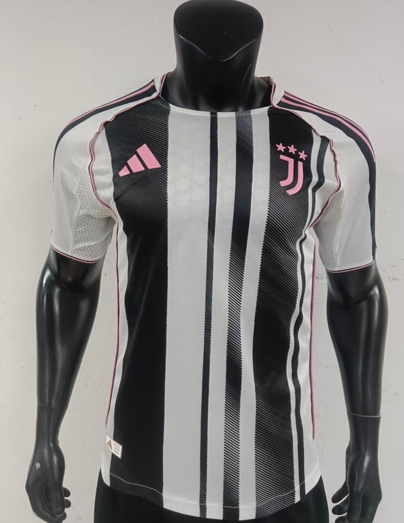 CAMISETA JUVENTUS , LOCAL 25/26 , FAN VERSION , CHAMPIONS LEAGUE VERSION , TALLA L , VLAHOVIĆ 9