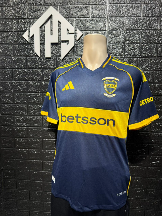 CAMISETA BOCA JUNIORS , LOCAL 25/26 , PLAYER VERSION , TALLA XL , M. MERENTIEL 16