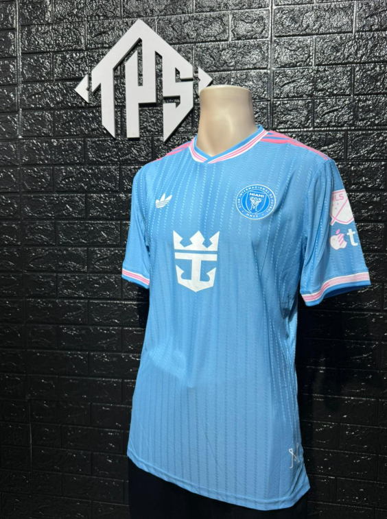 CAMISETA INTER DE MIAMI , TERCERA EQUIPACION 25/26 , PLAYER VERSION , TALLA XL , MESSI 10