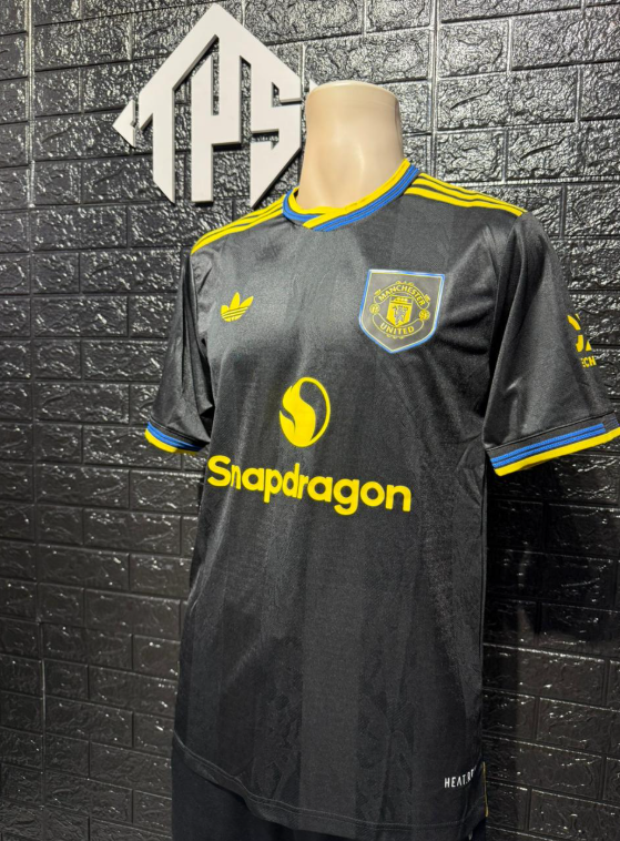 CAMISETA MANCHESTER UNITED , TERCERA EQUIPACION 25/26 , PLAYER VERSION, TALLA XL , DE LIGT 4