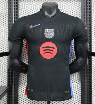 CAMISETA FC BARCELONA , VISITANTE 24/25 , FAN VERSION , CHAMPIONS LEAGUE VERSION , TALLA M , LAMINE YAMAL 19
