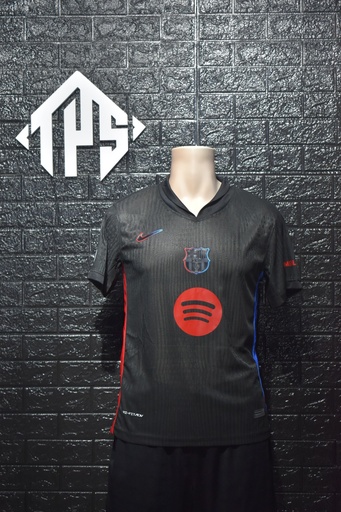 CAMISETA FC BARCELONA , VISITANTE 24/25 , PLAYER VERSION , CHAMPIONS LEAGUE VERSION , TALLA L , LAMINE YAMAL 19