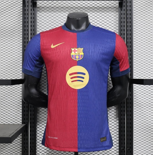 CAMISETA FC BARCELONA , LOCAL 24/25 , PLAYER VERSION , CHAMPIONS LEAGUE VERSION , TALLA L , PEDRI 8