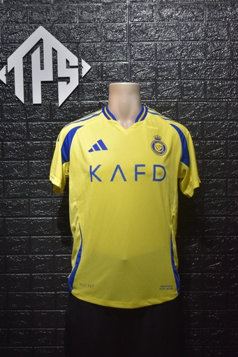 CAMISETA AL NASSER , LOCAL 24/25 , PLAYER VERSION , TALLA L , RONALDO 7