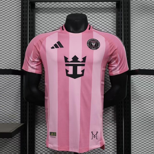 CAMISETA INTER DE MIAMI , LOCAL 25/26 , PLAYER VERSION , TALLA L , MESSI 10