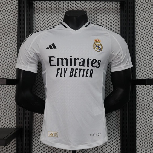 CAMISETA REAL MADRID , LOCAL 24/25 , PLAYER VERSION , CHAMPIONS LEAGUE VERSION , TALLA L , MBAPPE 9