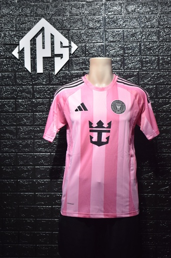 CAMISETA INTER DE MIAMI , LOCAL 25/26 , FAN VERSION , TALLA M , SUAREZ 9