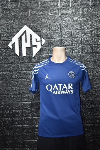 CAMISETA PSG , CUARTA EQUIPACION 24/25 , FAN VERSION , CHAMPIONS LEAGUE VERSION , TALLA M , O. DEMBELE 10