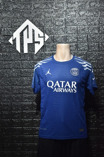 CAMISETA PSG , CUARTA EQUIPACION 24/25 , PLAYER VERSION , CHAMPIONS LEAGUE VERSION , TALLA L , O. DEMBELE 10