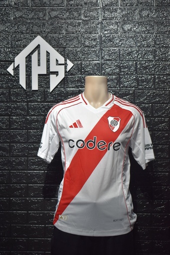 CAMISETA RIVER PLATE , LOCAL 24/25 , PLAYER VERSION , TALLA L , BORJA 9