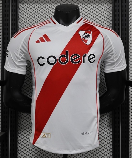CAMISETA RIVER PLATE , LOCAL 24/25 , PLAYER VERSION , TALLA L , BORJA 9
