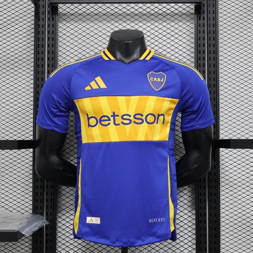 CAMISETA BOCA JUNIORS , LOCAL 24/25 , FAN VERSION , TALLA  M , CAVANI 10