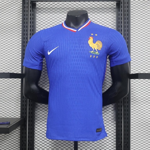 CAMISETA FRANCIA , LOCAL 24/25 , FAN VERSION , TALLA M , MBAPPE 10