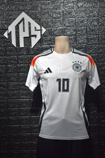 CAMISETA ALEMANIA , LOCAL 24/25 , FAN VERSION , TALLA M , MUSIALA 10