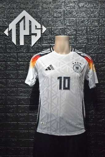 CAMISETA ALEMANIA , LOCAL 24/25 , PLAYER VERSION , TALLA L , MUSIALA 10