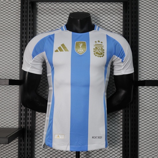 CAMISETA ARGENTINA , LOCAL 24/25 , FAN VERSION , TALLA M , MESSI 10