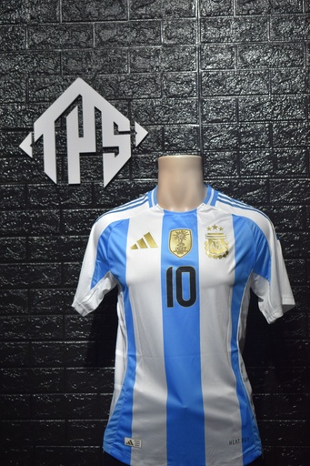 CAMISETA ARGENTINA , LOCAL 24/25 , PLAYER VERSION , TALLA L , MESSI 10