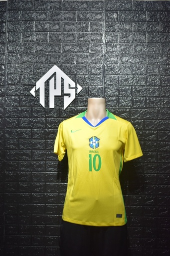 CAMISETA BRASIL , LOCAL 25/26 , FAN VERSION , TALLA M , NEYMAR JR 10