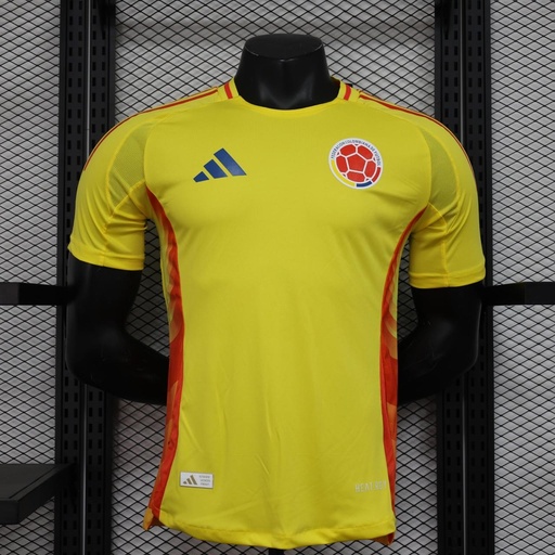 CAMISETA COLOMBIA , LOCAL 24/25 , FAN VERSION , TALLA M , JAMES 10