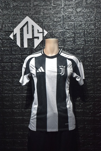 CAMISETA JUVENTUS , LOCAL 24/25 , FAN VERSION , CHAMPIONS LEAGUE VERSION , TALLA M , YILDIZ 10