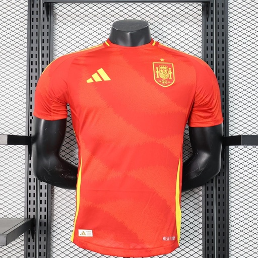 CAMISETA ESPAÑA , LOCAL 24/25 , PLAYER VERSION , VERSION EUROCOPA ,TALLA L , LAMINE YAMAL 19