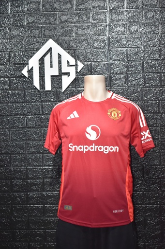 CAMISETA MANCHESTER UNITED , LOCAL 24/25 , PLAYER VERSION , EUROPA LEAGUE VERSION , TALLA XL , B. FERNANDEZ 8